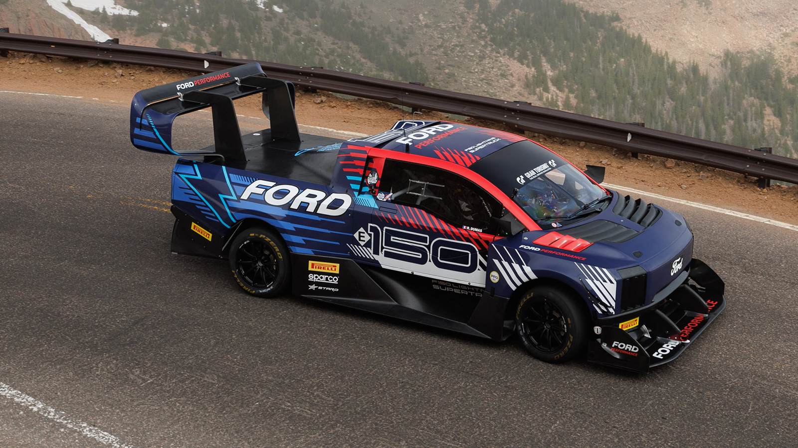 Πήρε τη νίκη στο Pikes Peak το Ford F-150 Lightning SuperTruck