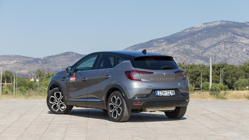 Δοκιμή Mitsubishi ASX 160PS: Πάει μόνο με ρεύμα ως και 50 χλμ.