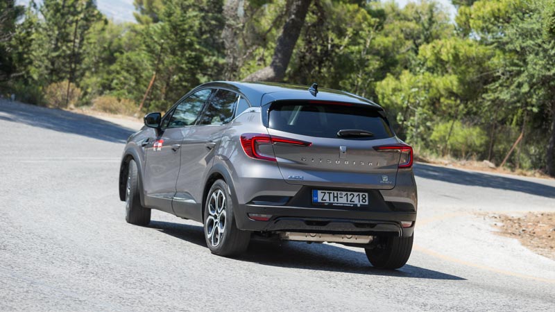 Δοκιμή Mitsubishi ASX 160PS: Πάει μόνο με ρεύμα ως και 50 χλμ.