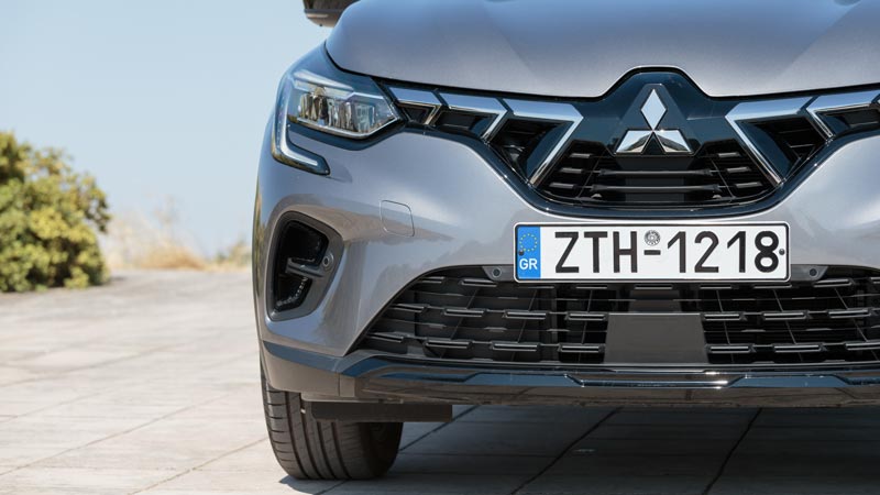 Δοκιμή Mitsubishi ASX 160PS: Πάει μόνο με ρεύμα ως και 50 χλμ.