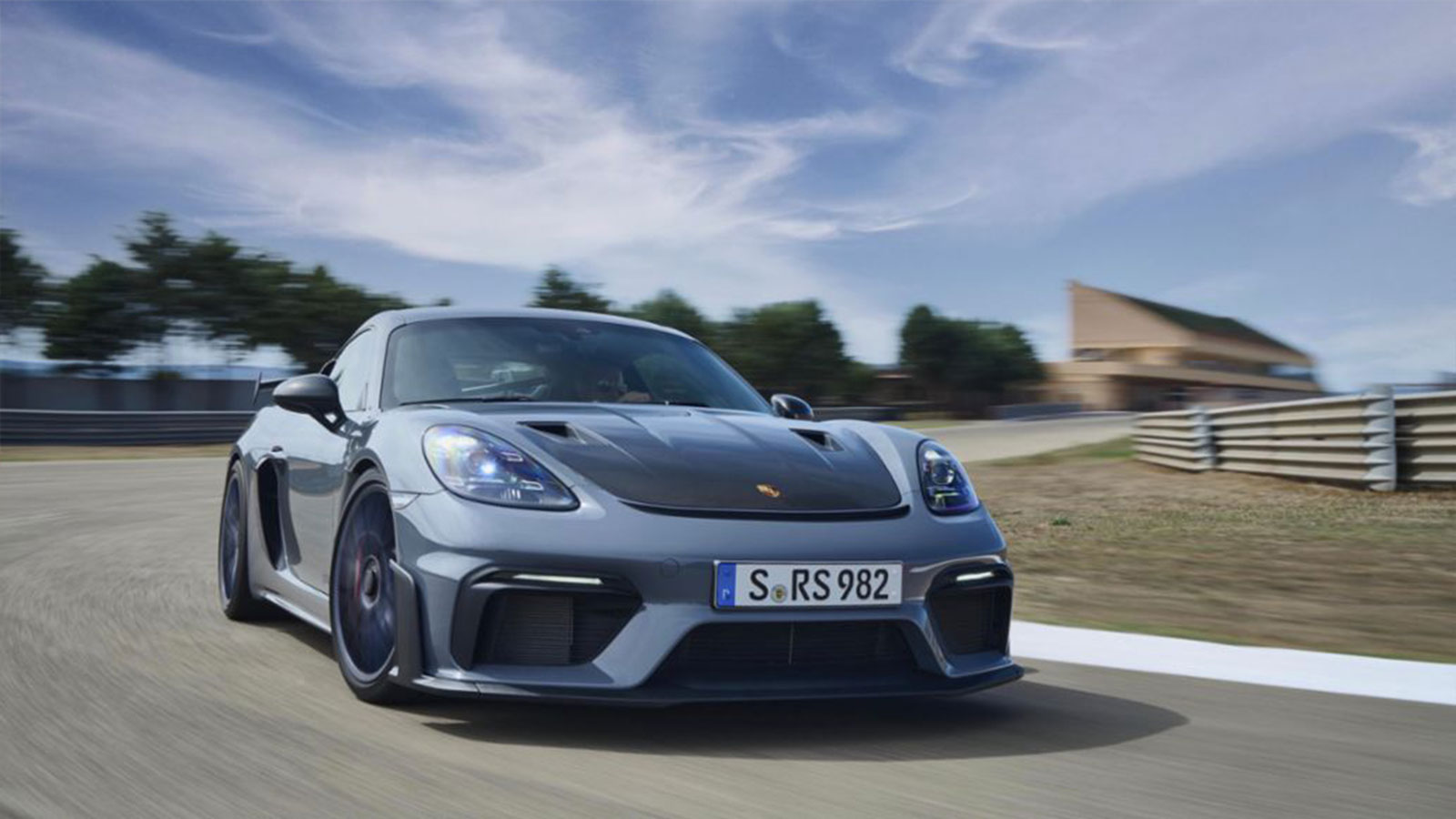 Porsche 718 Cayman GT4 RS: Το «όπλο» των 500 ίππων