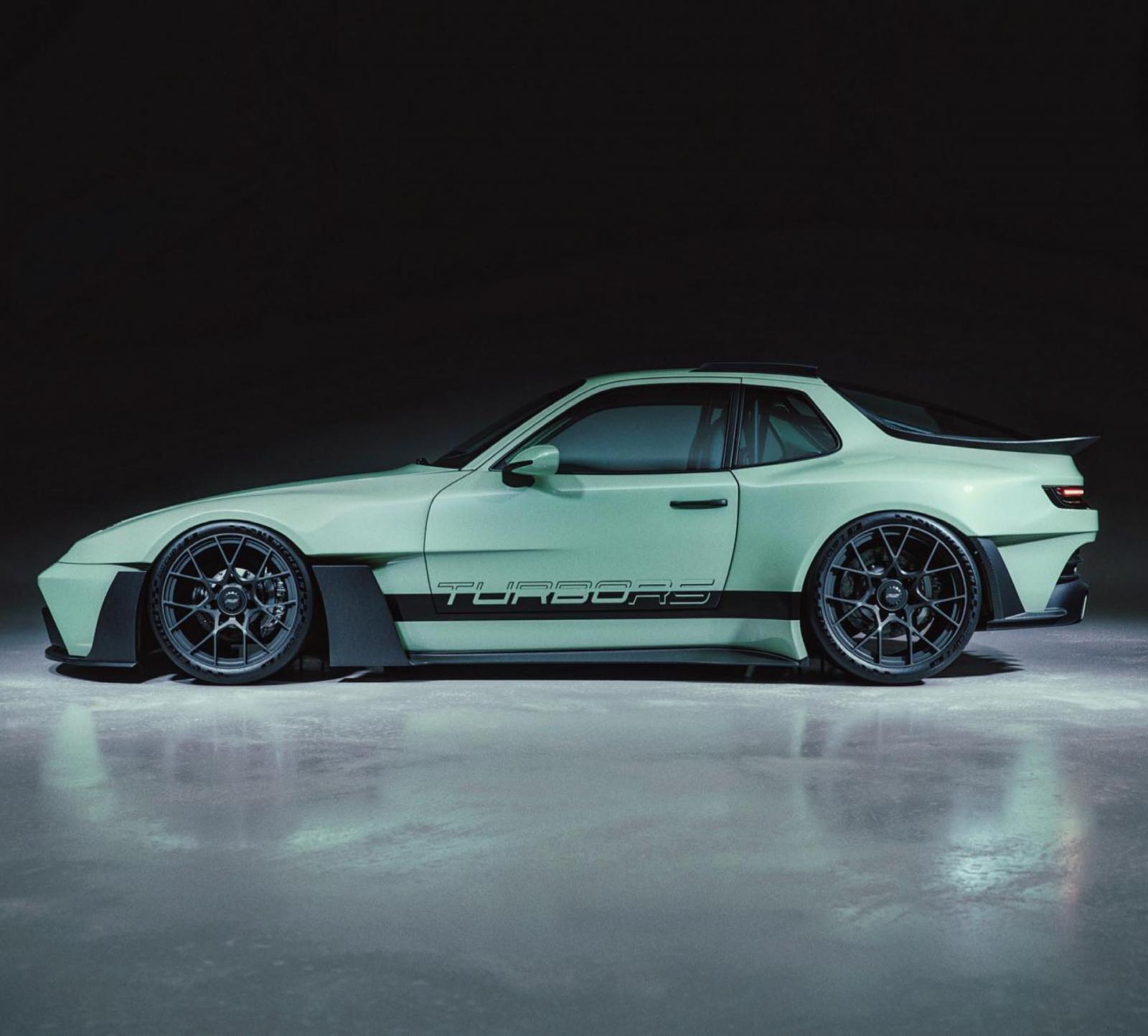 Porsche 944 Turbo RS: Η σύγχρονη εκδοχή της