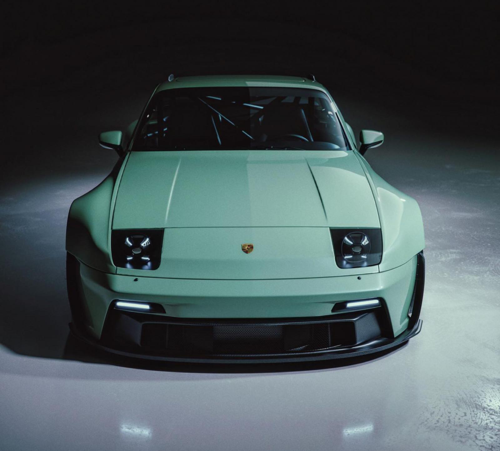 Porsche 944 Turbo RS: Η σύγχρονη εκδοχή της