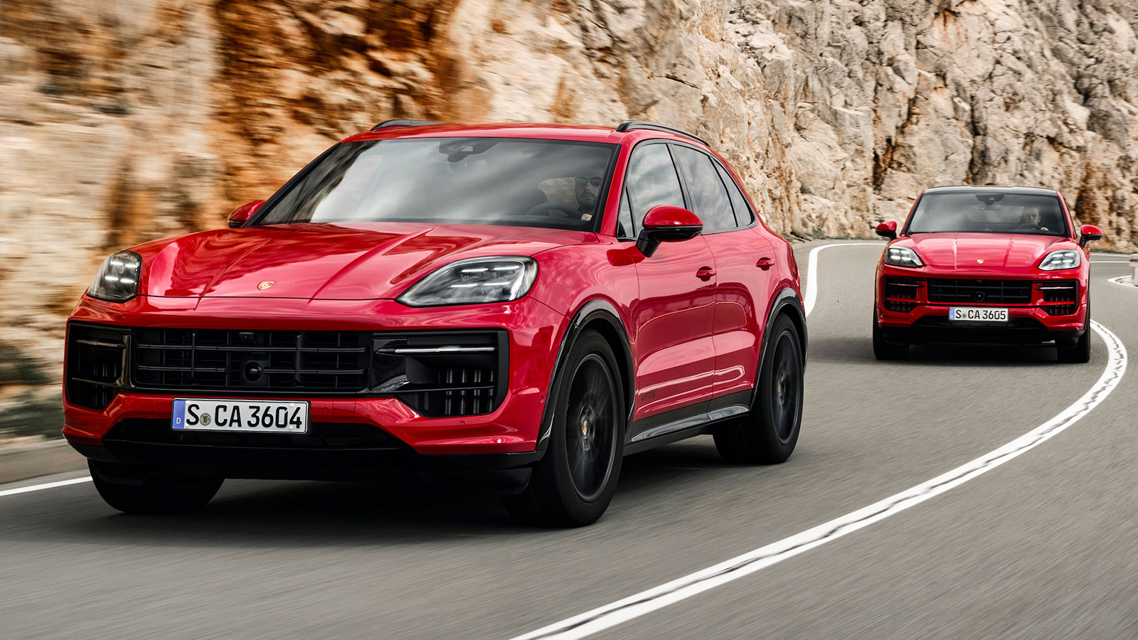 Πρεμιέρα για την ανανεωμένη Porsche Cayenne GTS