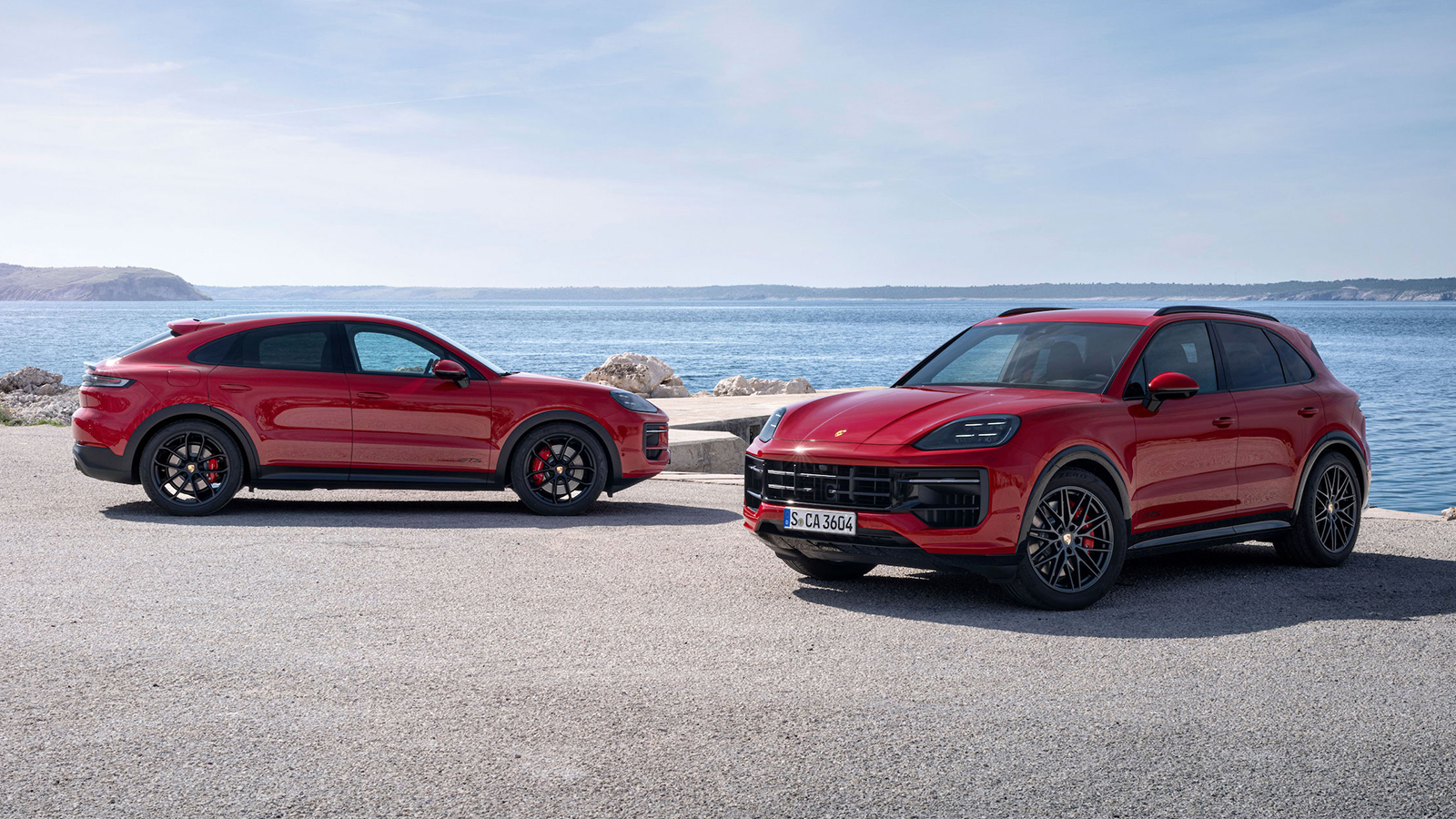 Πρεμιέρα για την ανανεωμένη Porsche Cayenne GTS