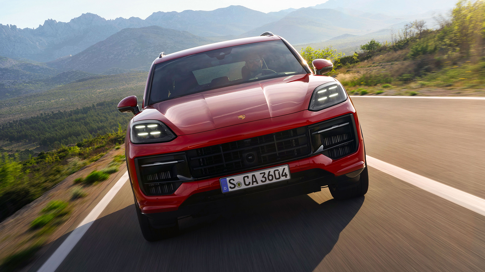 Πρεμιέρα για την ανανεωμένη Porsche Cayenne GTS