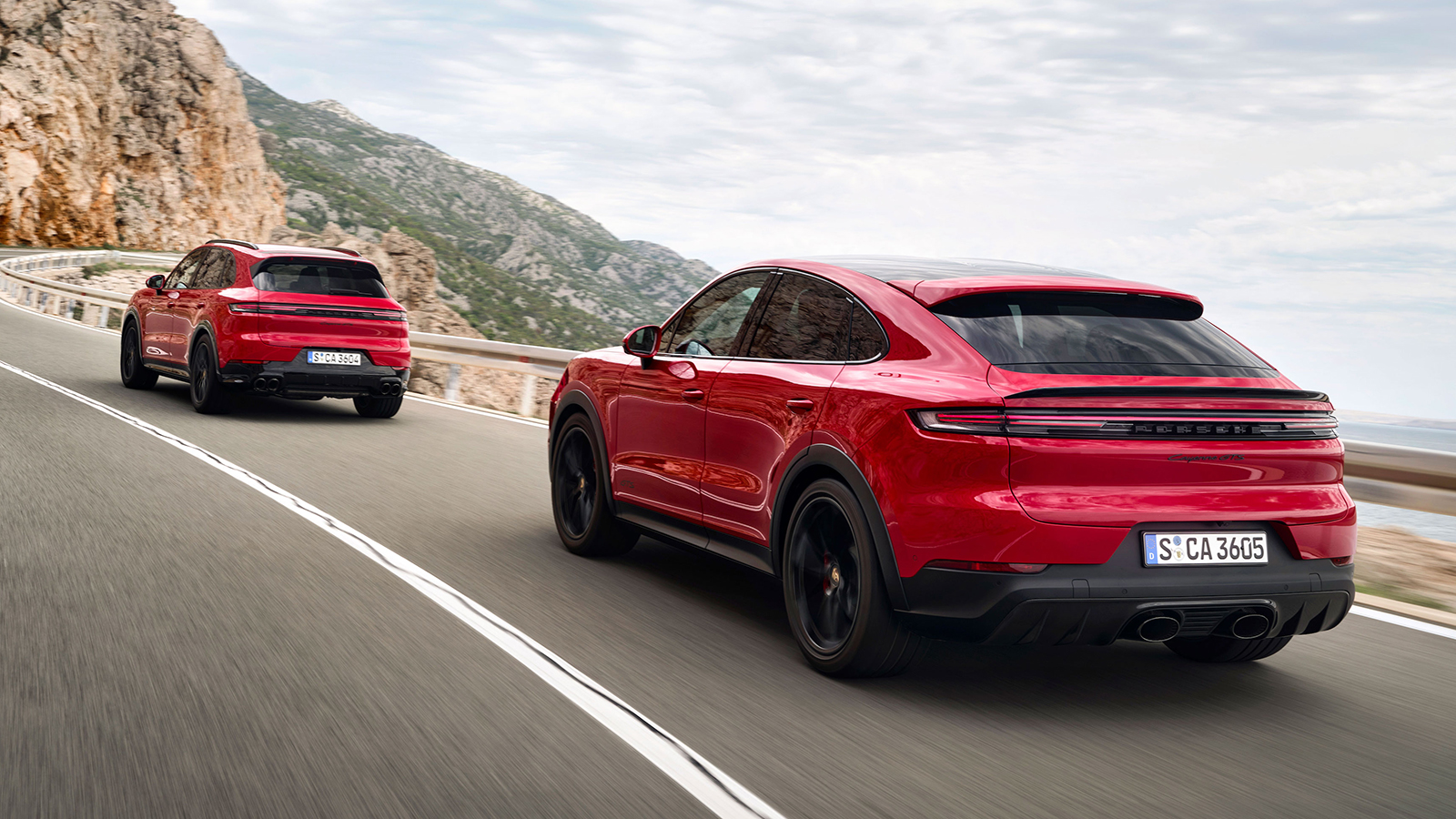 Πρεμιέρα για την ανανεωμένη Porsche Cayenne GTS