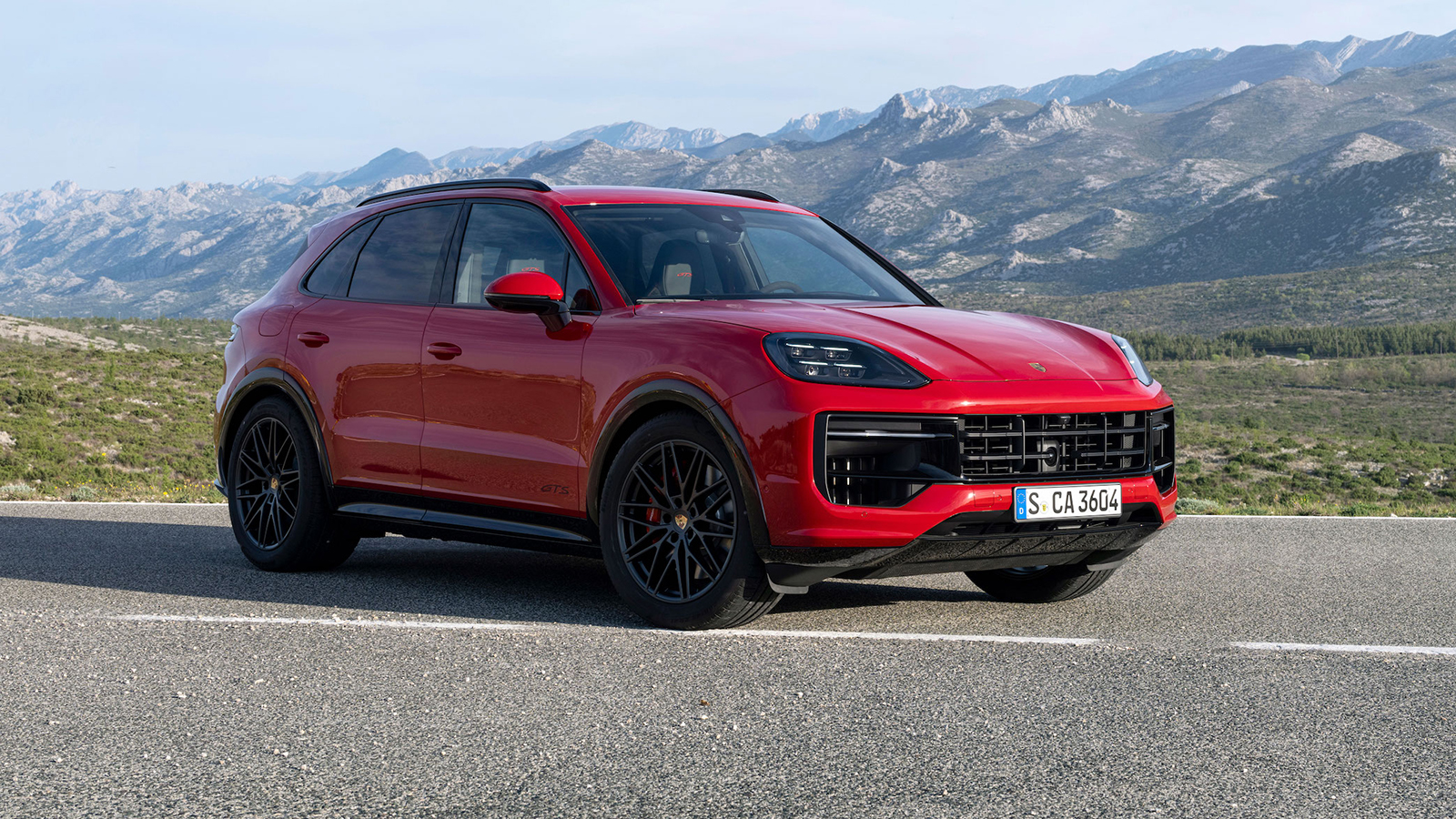 Πρεμιέρα για την ανανεωμένη Porsche Cayenne GTS