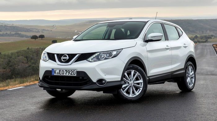 Νέο Nissan Qashqai