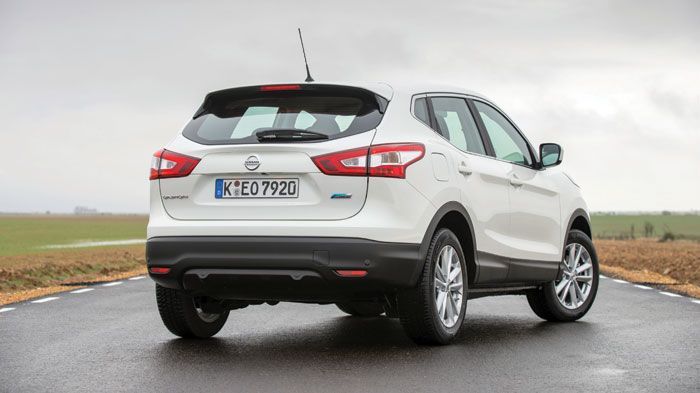 Νέο Nissan Qashqai