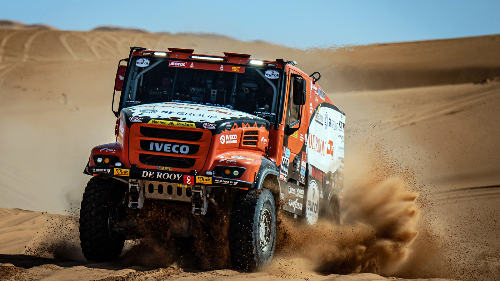 Rally Dakar 2022: Στις 6 πρώτες θέσεις οι ομάδες με ελαστικά Goodyear