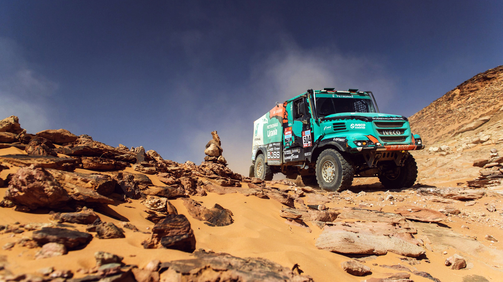 Rally Dakar 2022: Στις 6 πρώτες θέσεις οι ομάδες με ελαστικά Goodyear