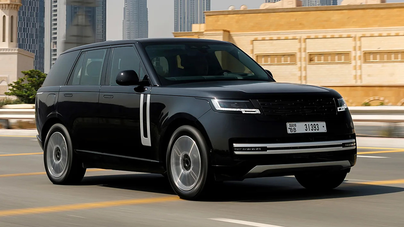 Το Range Rover Electric αποκαλύπτεται χωρίς καμουφλάζ!  