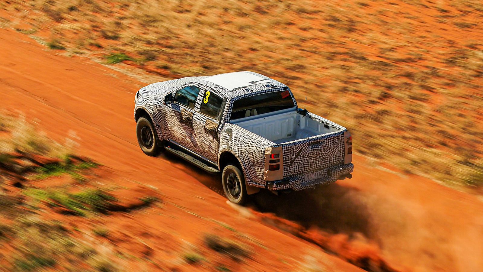 Νέο Ford Ranger Raptor: Έρχεται 22 Φεβρουαρίου 