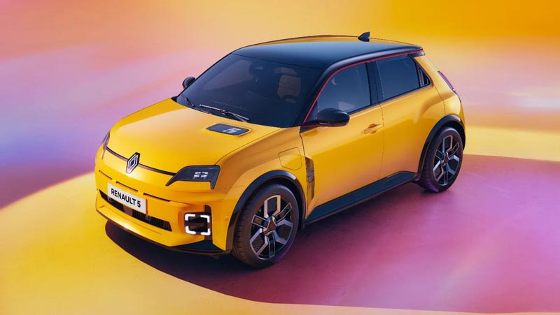 Renault 5 E-Tech electric: Ο θρύλος επέστρεψε ηλεκτρικός