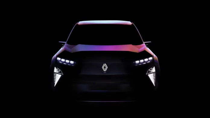 H Renault teasάρει το υδρογονοκίνητο concept της