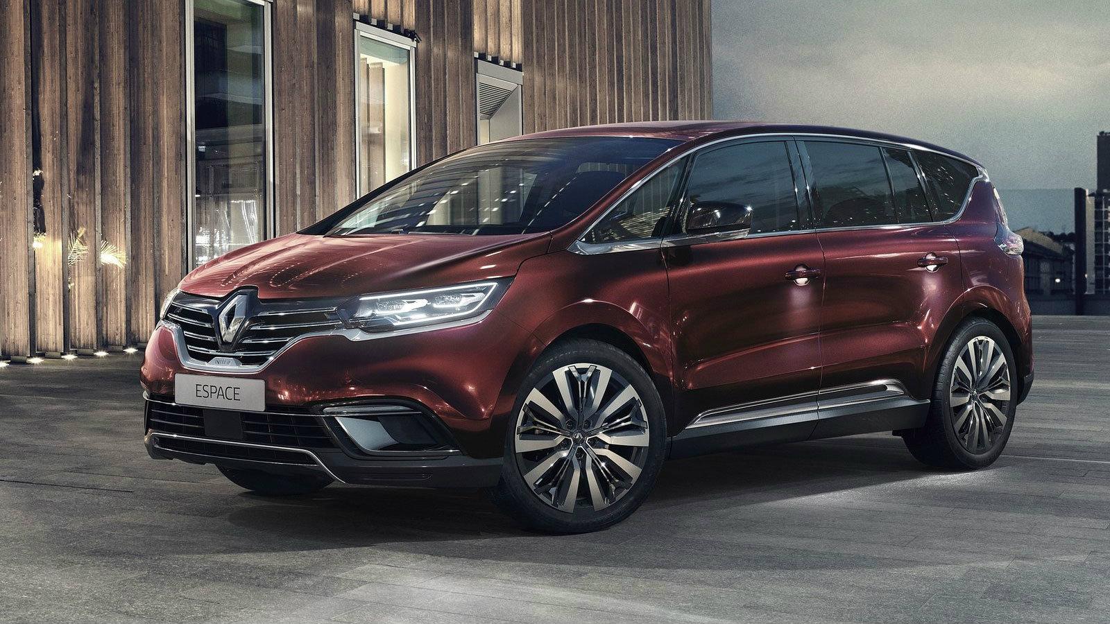 Τα SUV διέγραψαν τα Renault Espace, Scenic και Talisman