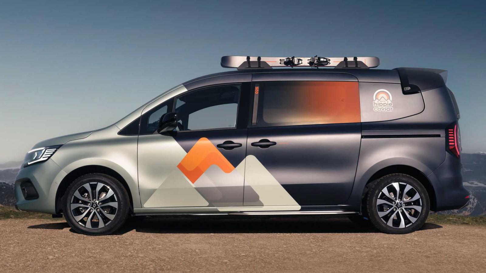 Renault Hippie Caviar Motel: Ένα Kangoo για τις διακοπές σου!