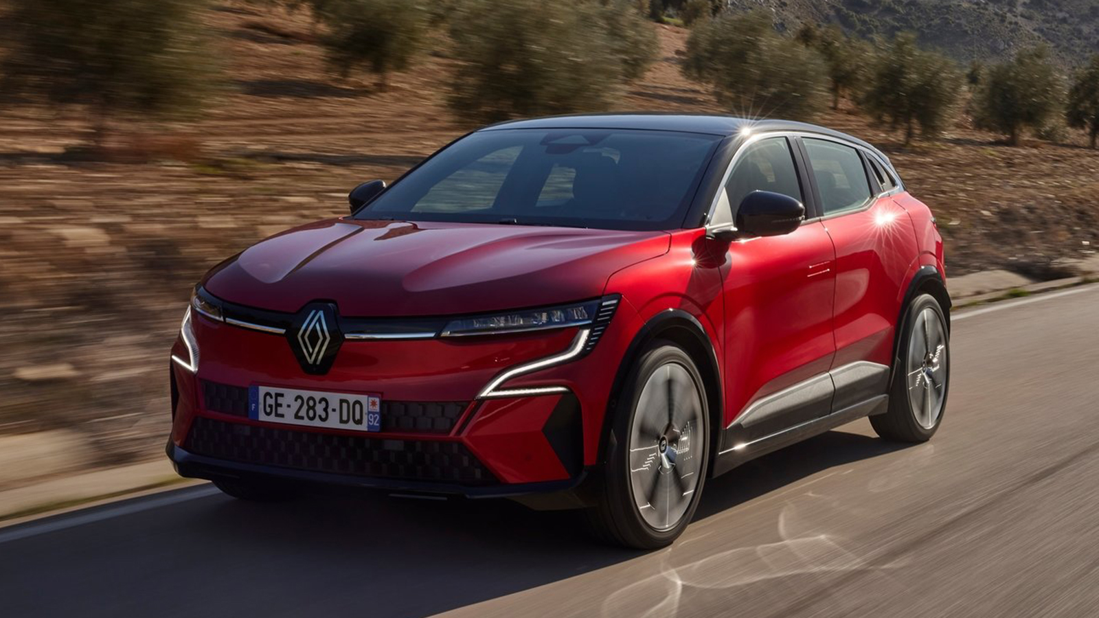 Διαθέσιμο στην Ελλάδα το Renault Megane E-Tech