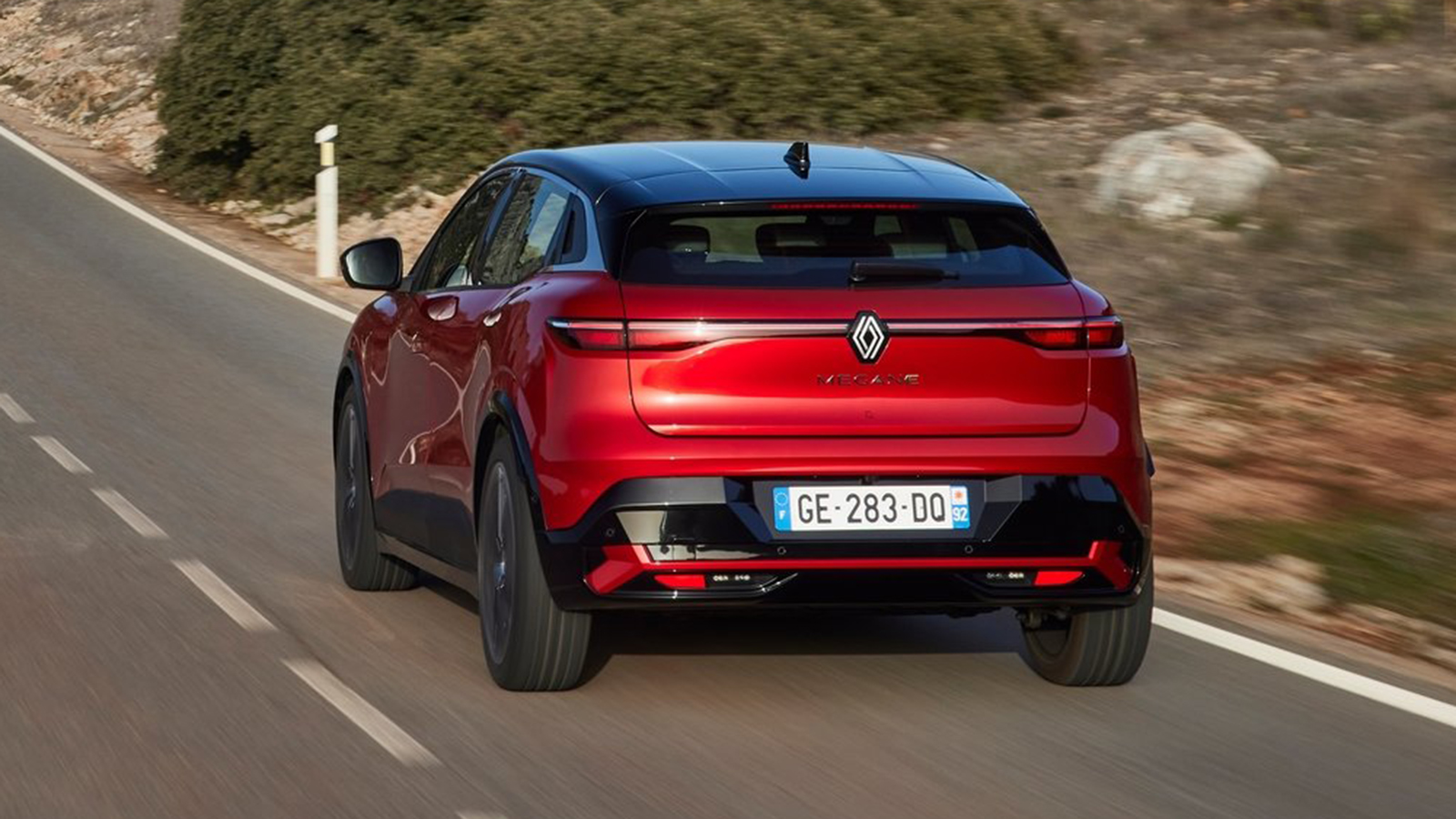 Διαθέσιμο στην Ελλάδα το Renault Megane E-Tech