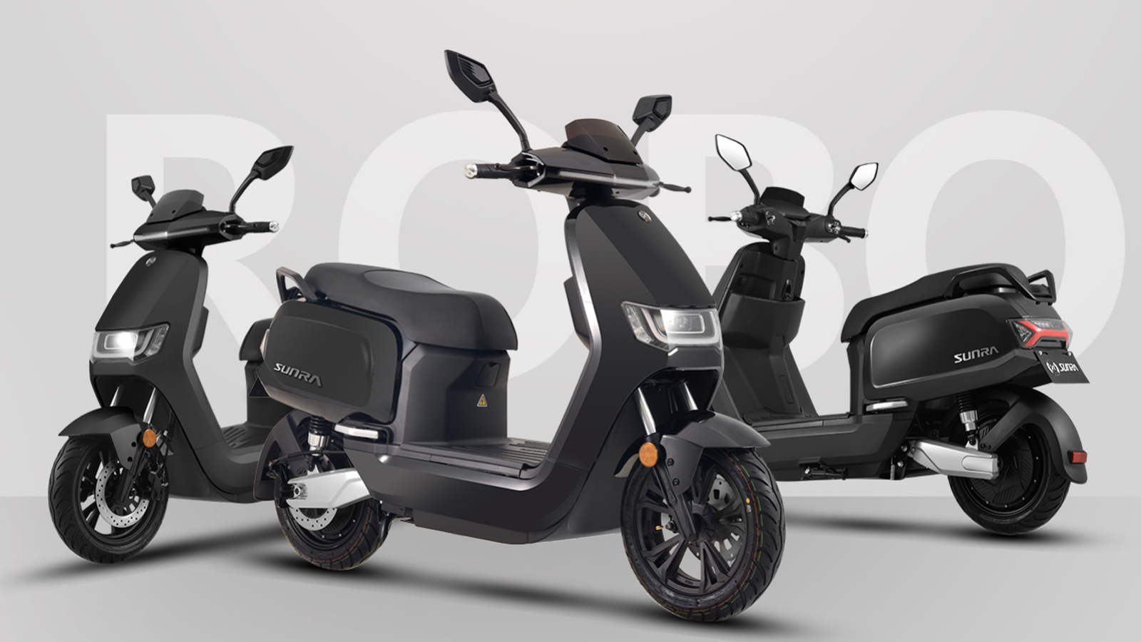 Robo-S: Το δυνατότερο ηλεκτρικό scooter της Sunra