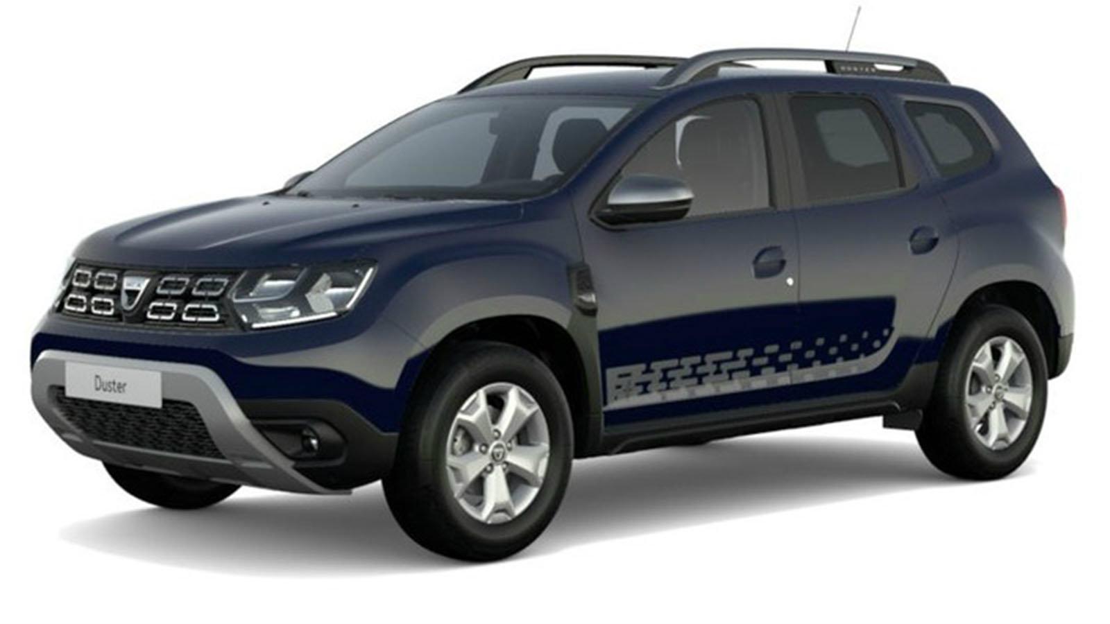 Ειδική έκδοση Dacia Duster & Sandero Evasion