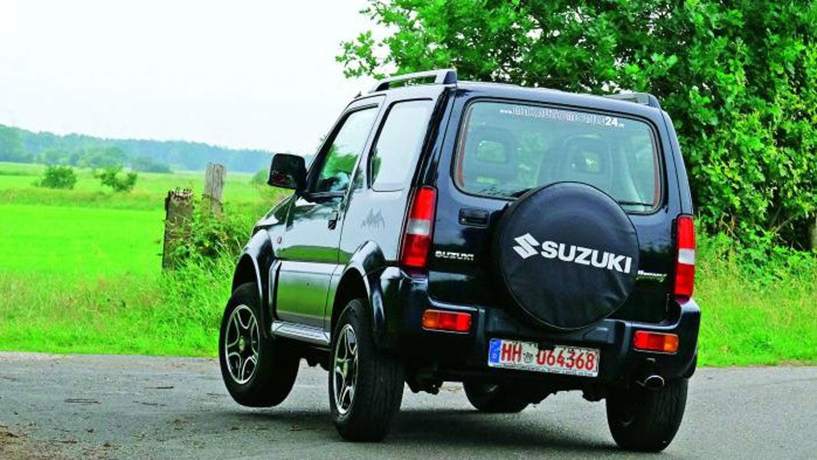 Test μεταχειρισμένου: Suzuki Jimny 2010