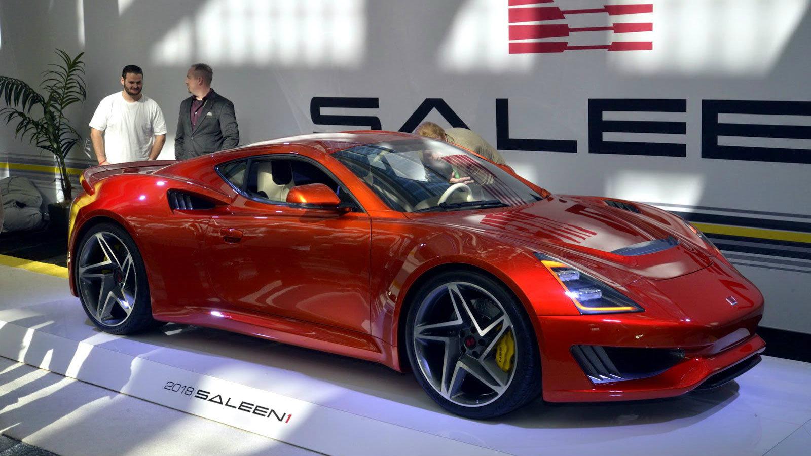 Saleen s1 Racing