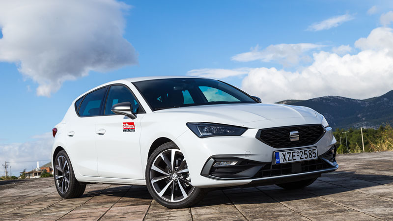 Seat Leon 150ps VS Volkswagen Golf Συγκριτικό