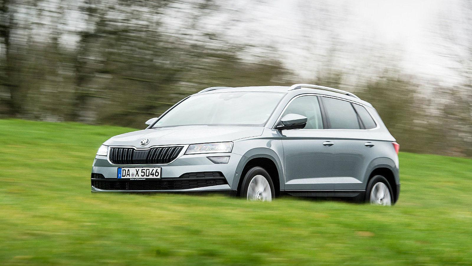 Skoda Karoq vs Kia XCeed vs VW T-Roc vs MINI Countryman