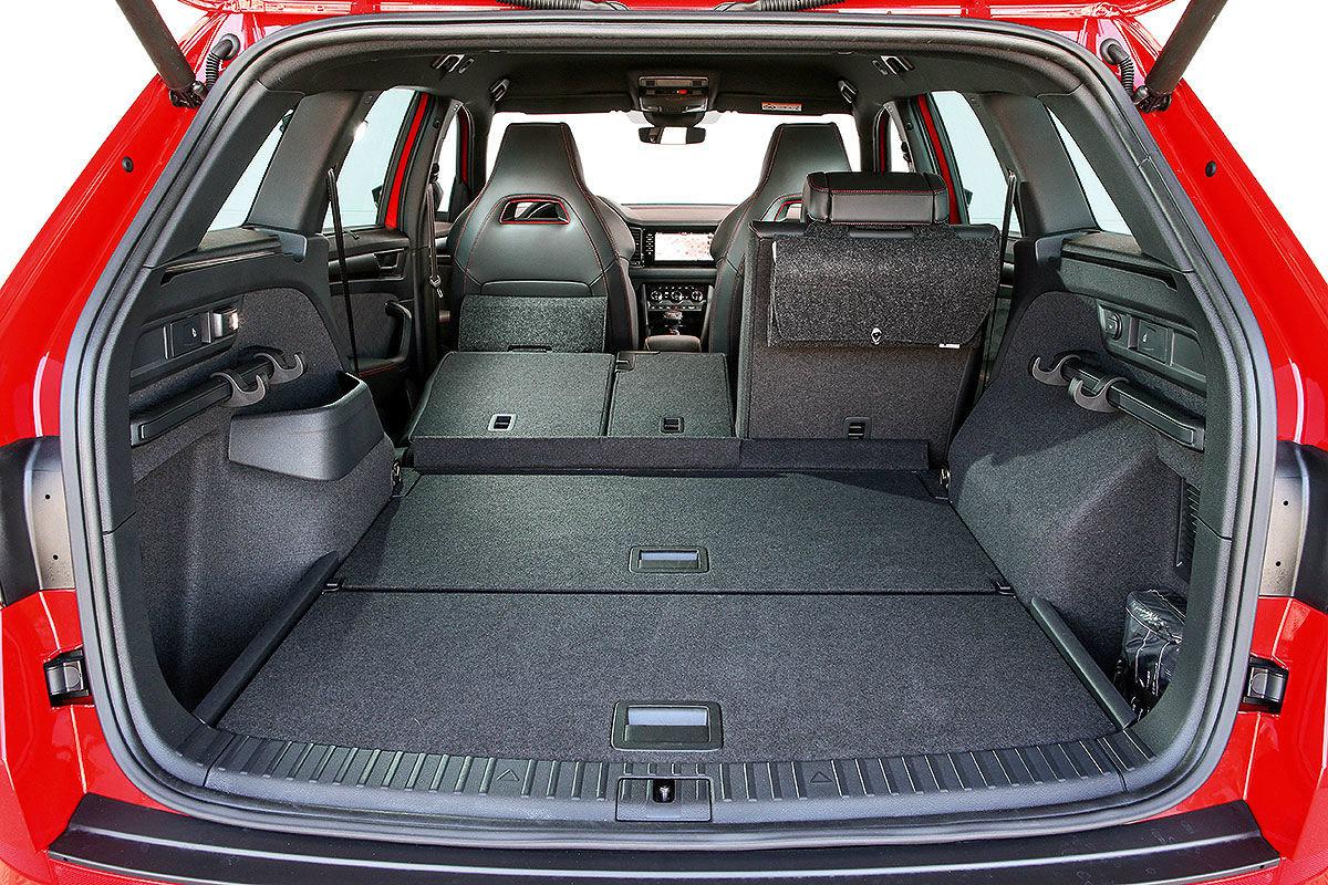 Συγκρίνουμε VW Tiguan Allspace με Skoda Kodiaq RS