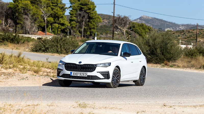 Skoda Scala 1.0 TSI DSG7: Το τσέχικο οικογενειακό αναβαθμίστηκε