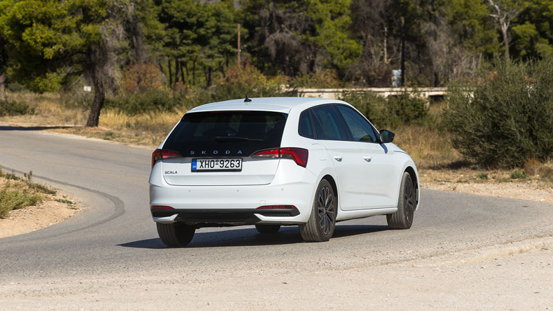 Skoda Scala 1.0 TSI DSG7: Το τσέχικο οικογενειακό αναβαθμίστηκε