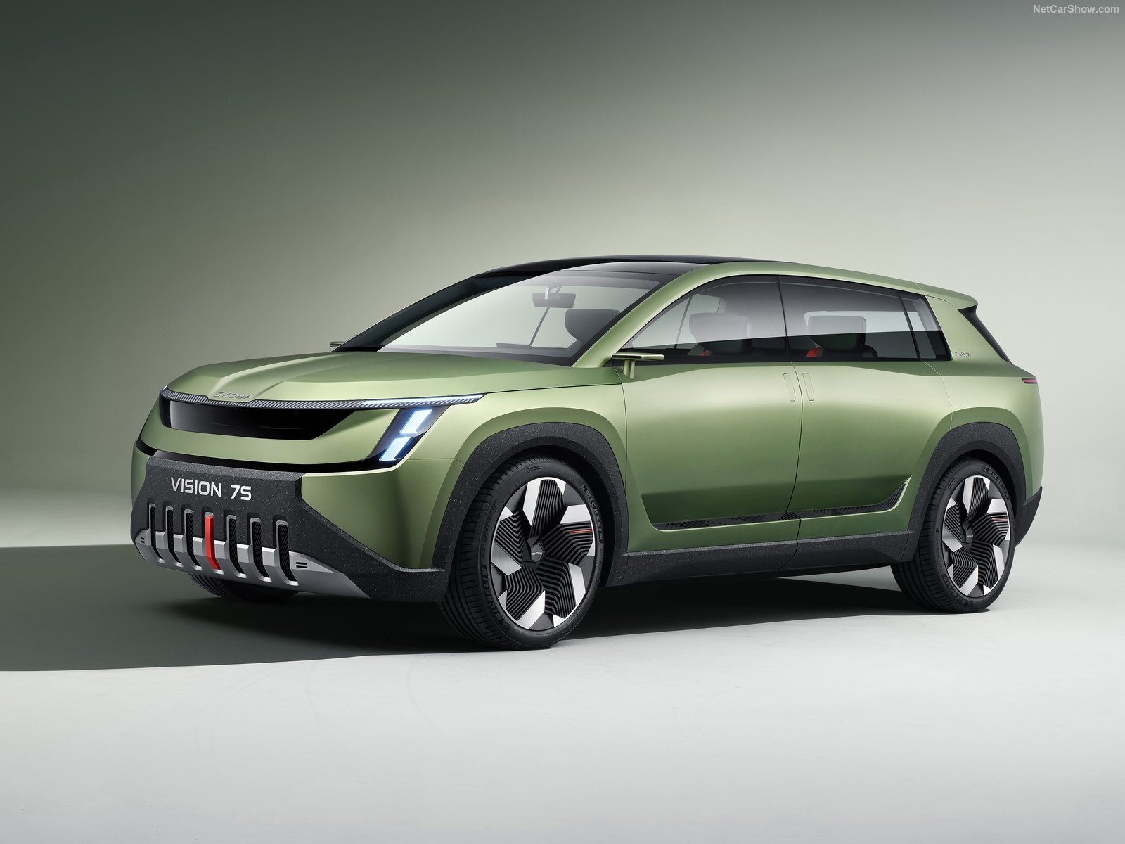 Skoda Vision 7S: Το νέο πρόσωπο της Skoda