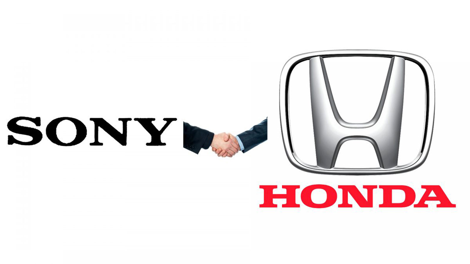 Sony - Honda: Μνημόνιο Συνεργασίας