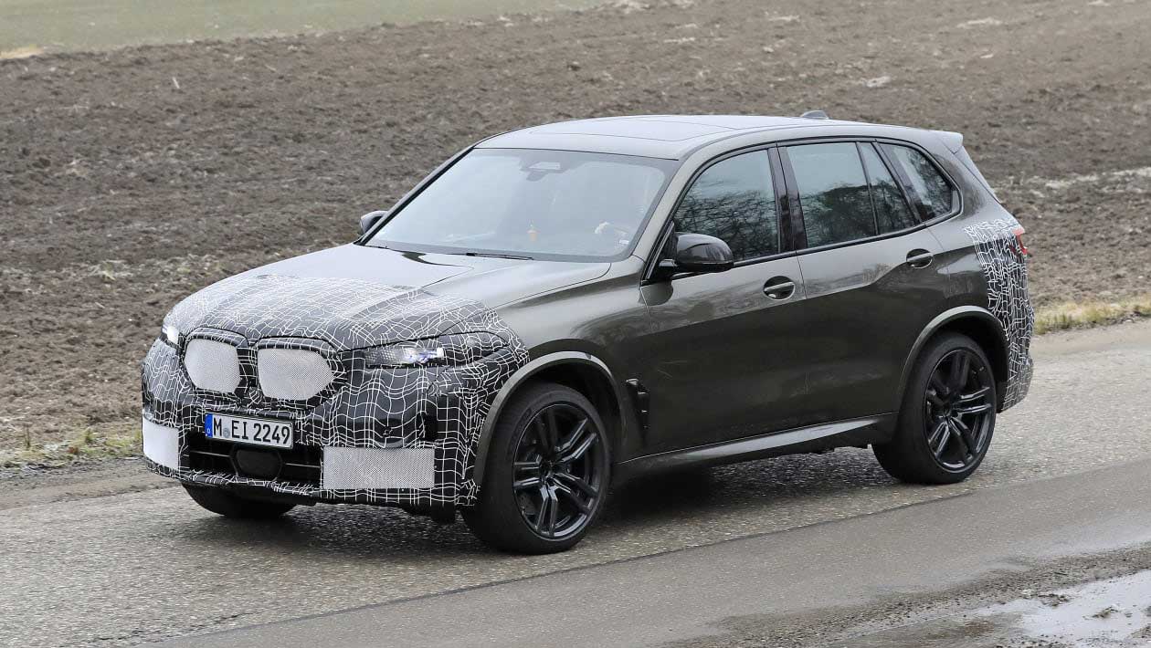 Στα σκαριά η νέα BMW X5 M