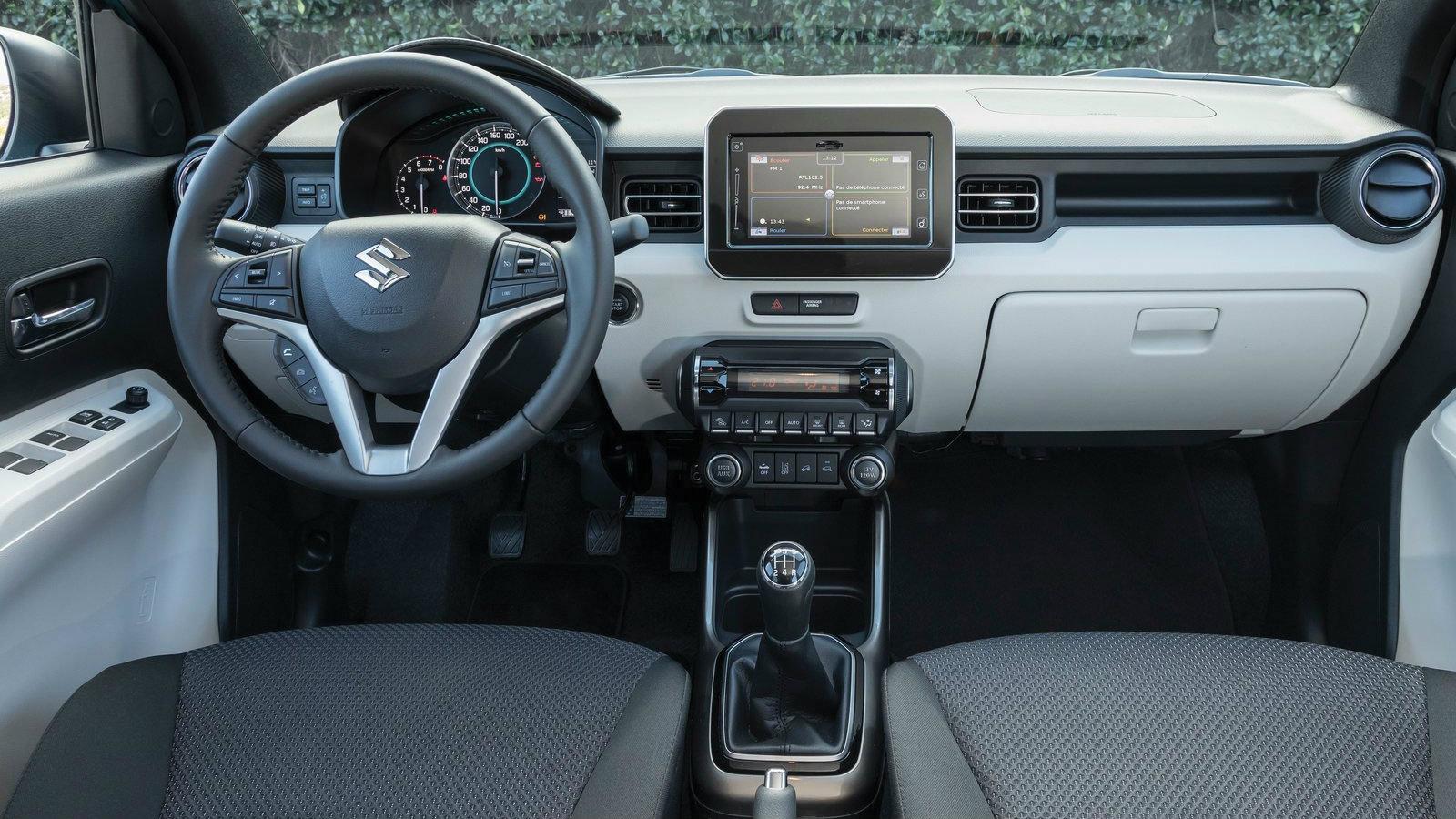 Δοκιμάζουμε το νέο Suzuki Ignis Hybrid 1.2 83 PS 