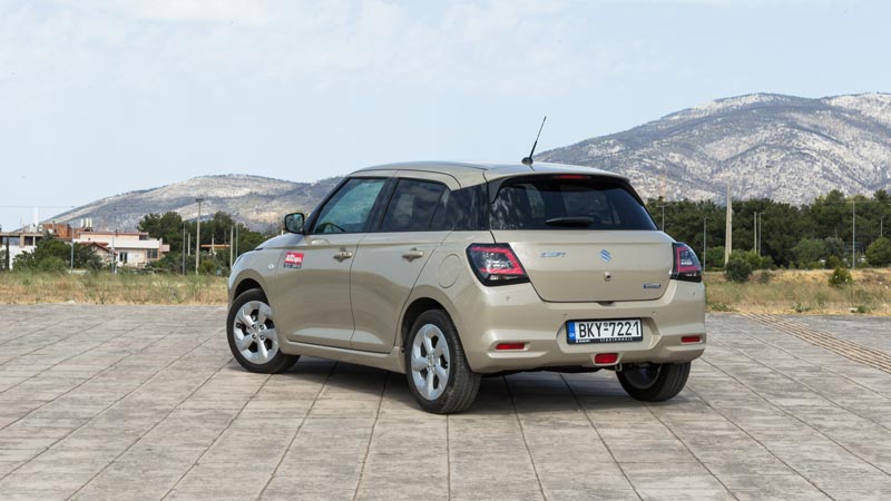 Ήπια υβριδικό Suzuki Swift 82 PS: Made in Japan με όπλο την κατανάλωση