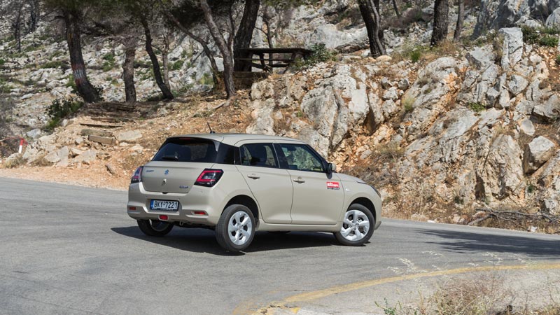 Ήπια υβριδικό Suzuki Swift 82 PS: Made in Japan με όπλο την κατανάλωση