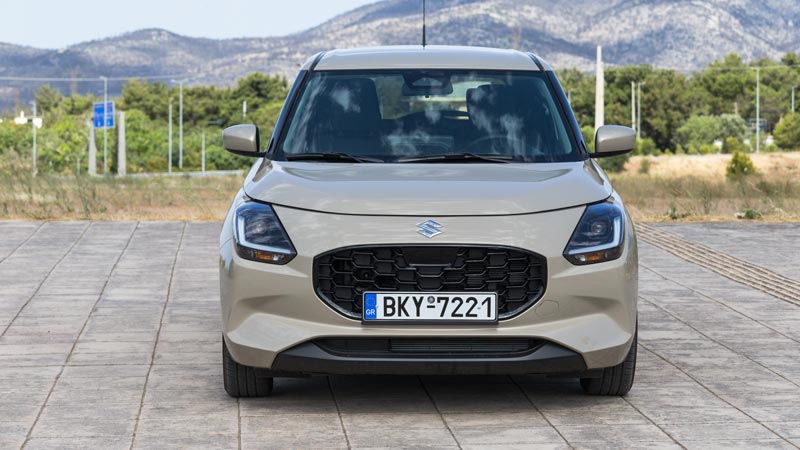 Suzuki Swift. Τι βαθμό παίρνει σε κατανάλωση, χώρους, επιδόσεις, εγγυήσεις.