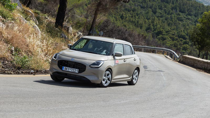 Ήπια υβριδικό Suzuki Swift 82 PS: Made in Japan με όπλο την κατανάλωση