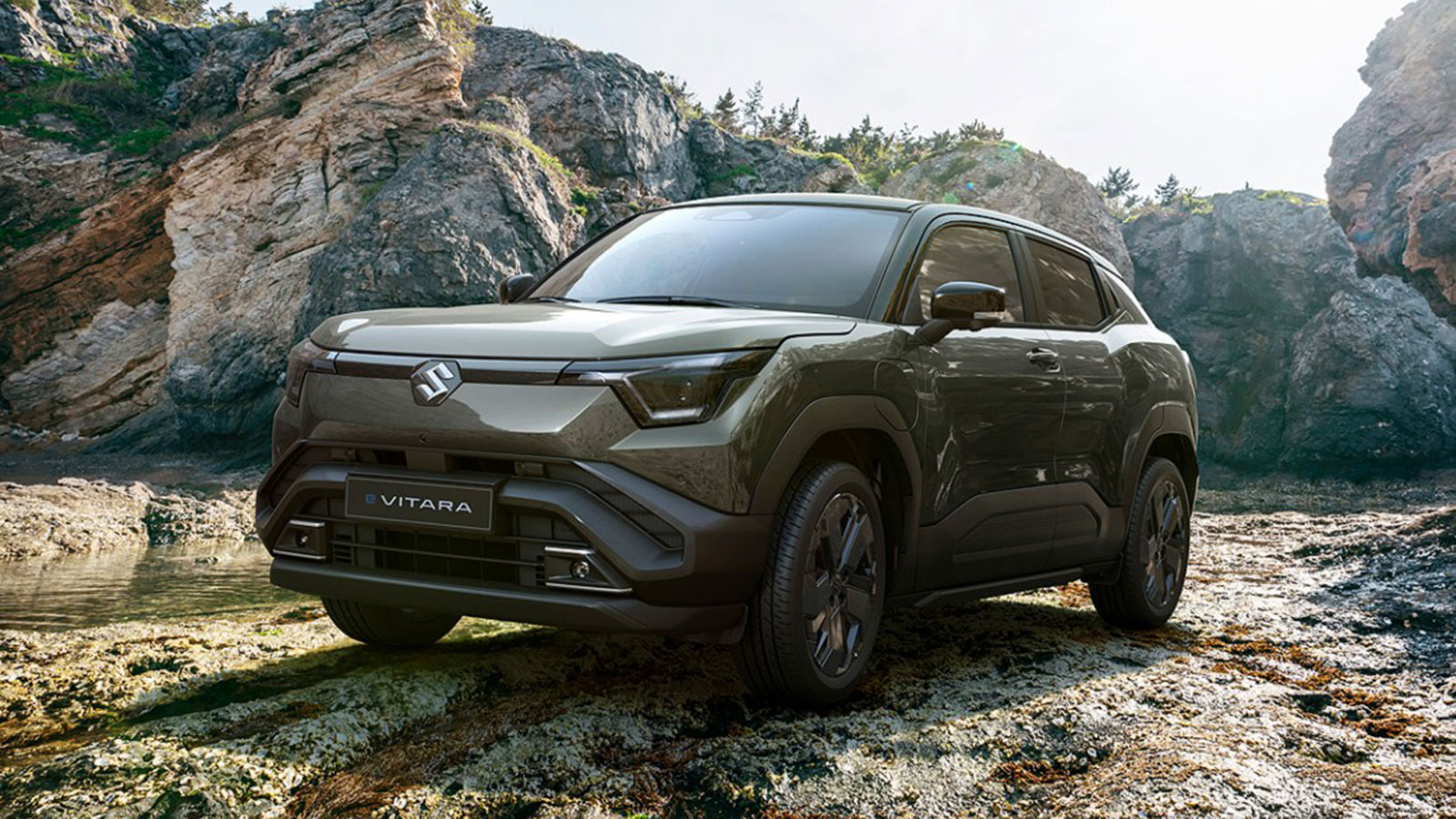 Πρώτη επαφή με το αμιγώς ηλεκτρικό Suzuki e-Vitara