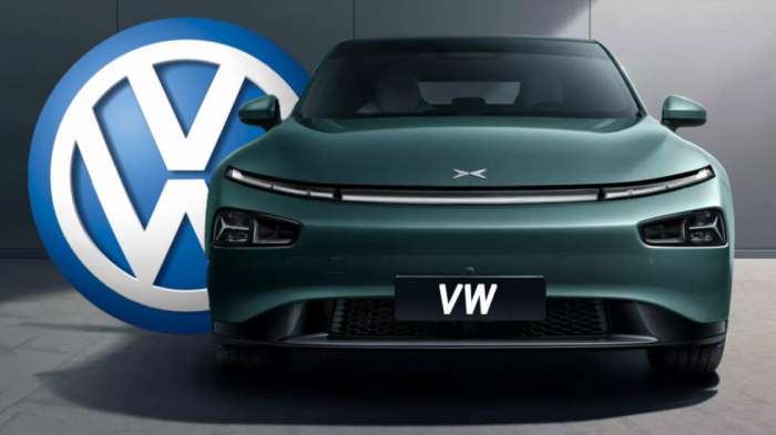 Συνεργασία VW – Xpeng για νέο ηλεκτρικό ως το 2026