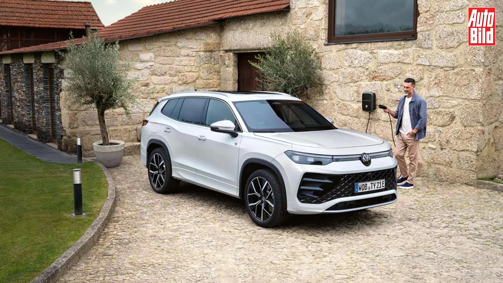 VW Tayron: Ο απόγονος του Tiguan Allspace