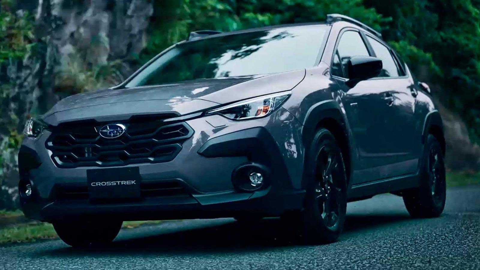 Τέλος το XV, ήρθε το νέο Subaru Crosstrek