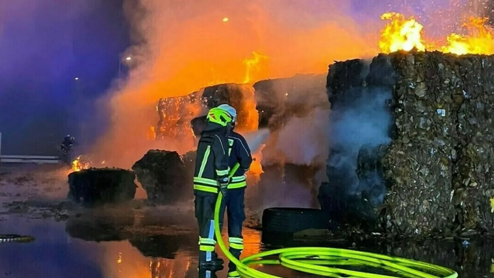 Στόχος εμπρησμού το εργοστάσιο της Tesla στο Βερολίνο!