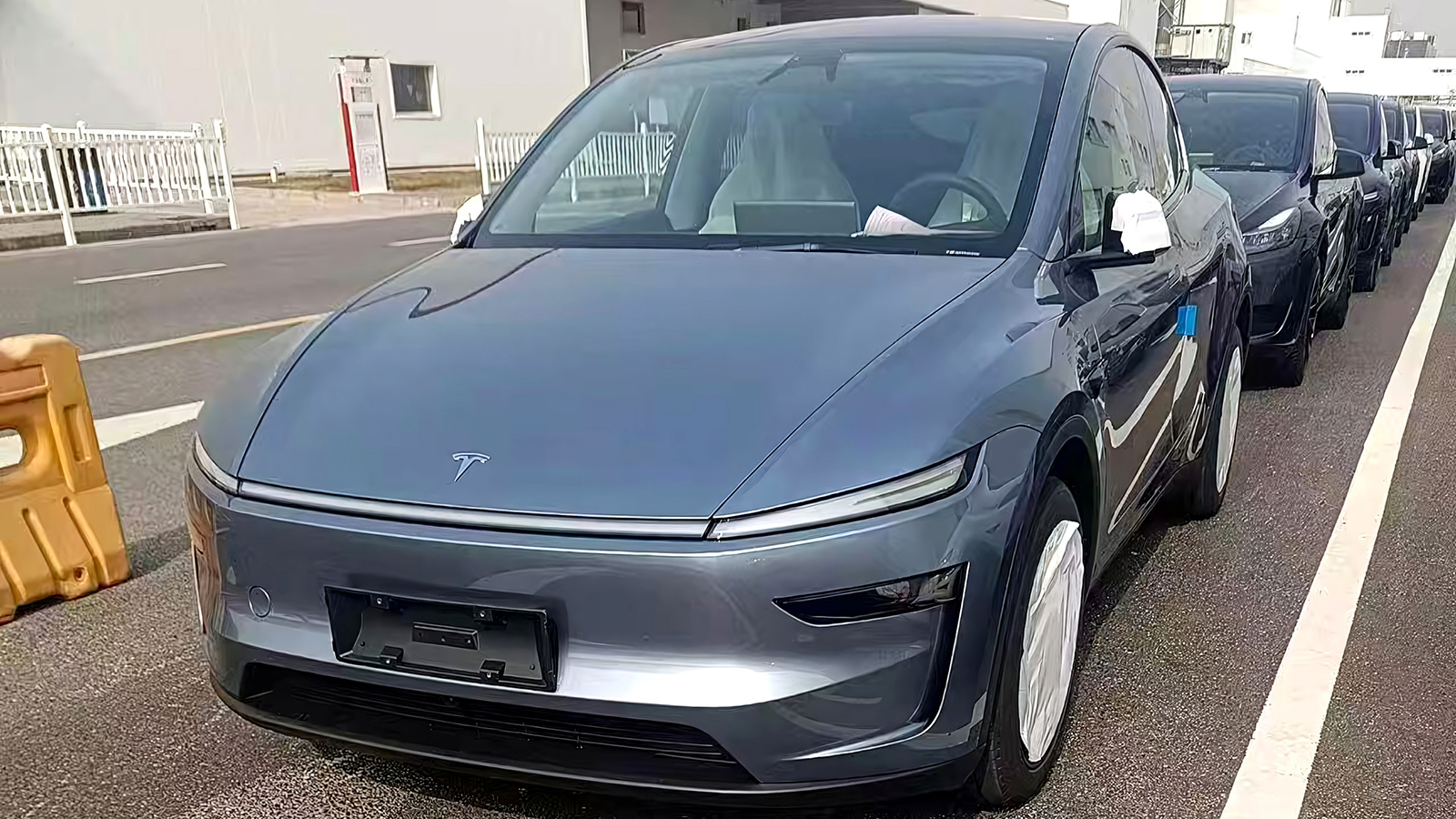 Ξεκίνησε η παραγωγή του ανανεωμένου Tesla Model Y για την Ευρώπη