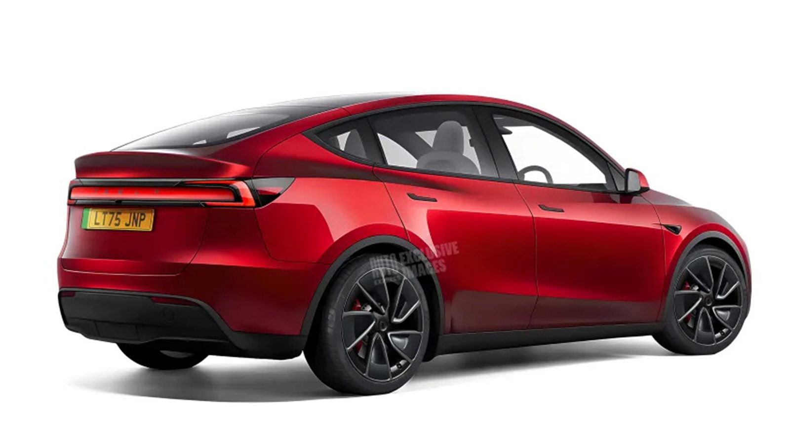 Σχέδια δείχνουν ανεπίσημα το ανανεωμένο Tesla Model Y 