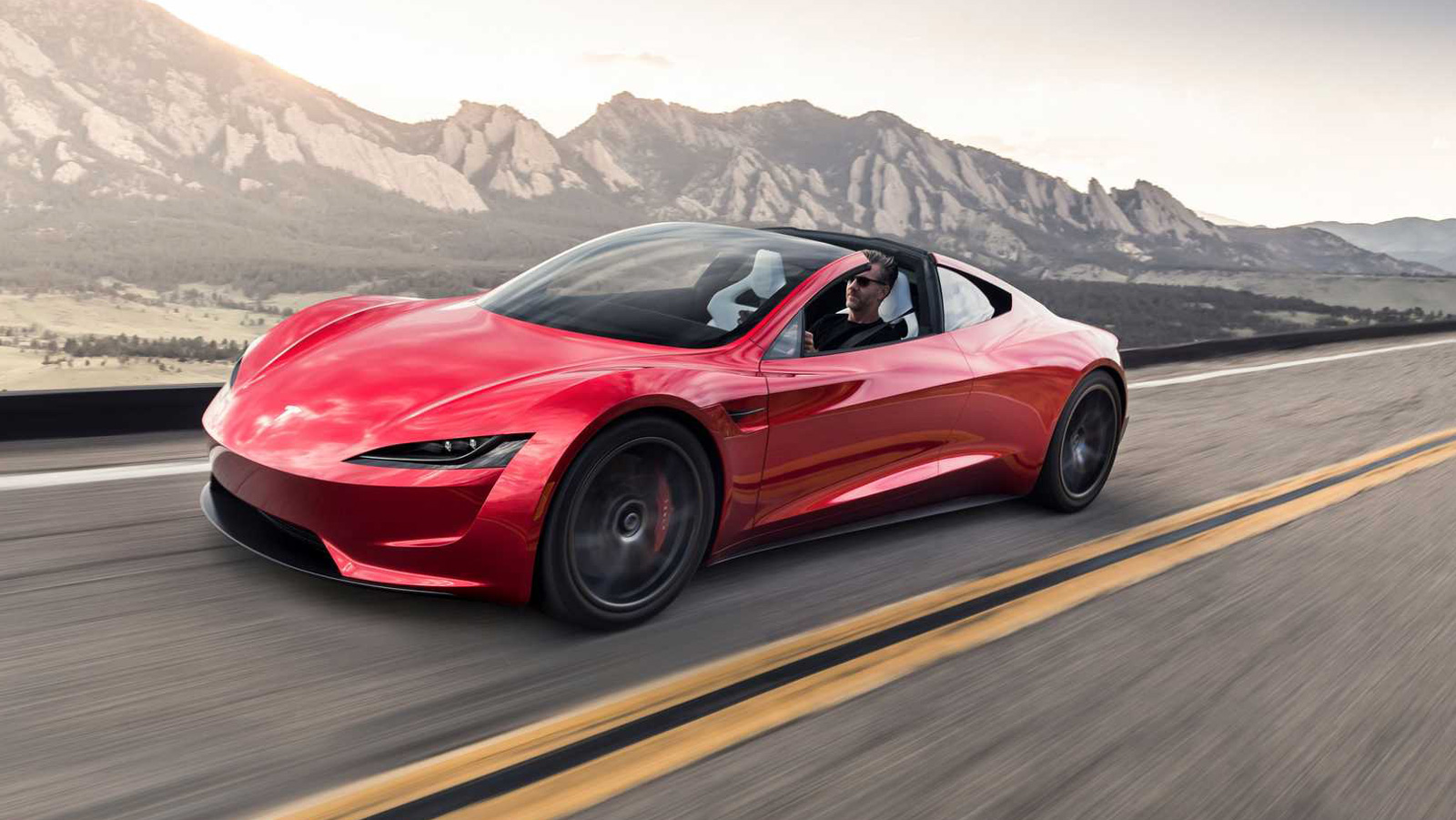 Tesla Roadster: Σε 1.1 δευτ. το 0-96χλμ./ώρα