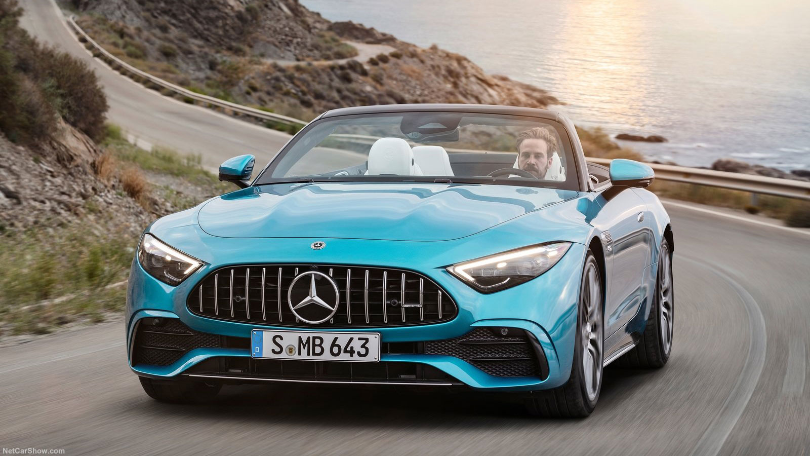 Τεχνολογία F1 στη Mercedes-AMG SL 43